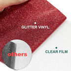 Glitter HTV Heat Transfer Vinyl Rolls - Image 3