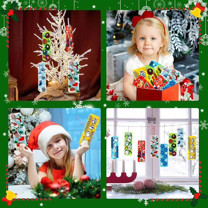 JULBEAR 36 Sets Christmas Crafts Kits - Image 5