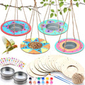 CroBlissful 12 Pack Bird Feeder Craft Kits by CroBlissful