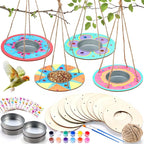 CroBlissful 12 Pack Bird Feeder Craft Kits by CroBlissful