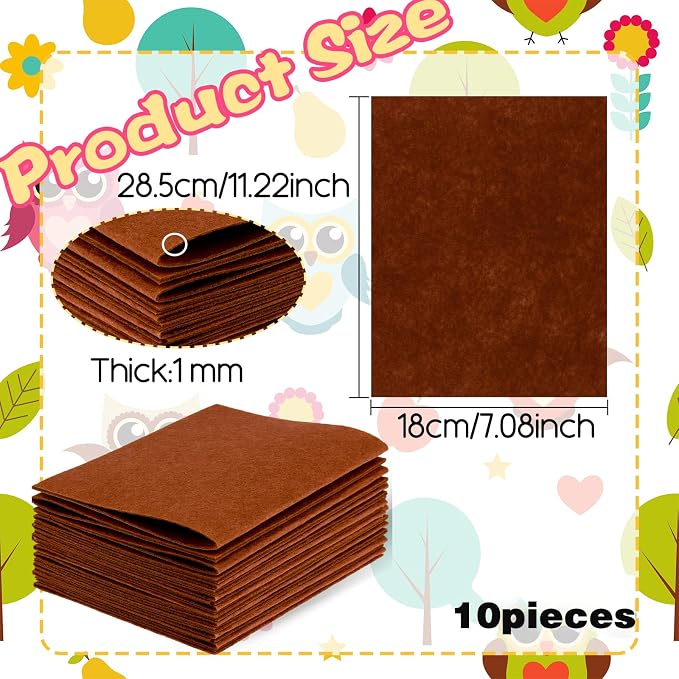 Felt Sheets Fabric - Image 7