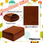 Felt Sheets Fabric - Image 7