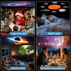 FlyLily Galaxy Projector for Bedroom, 13 in 1 Planetarium Star Projector - Image 6