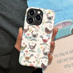 ZHEGAILIAN Case for iPhone 13 Pro, Chicken Farmhouse Animal Rooster Durable - Image 5