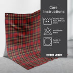Hobby Lobby Tartan Plaid Flannel Fabric, 1 Yard | Precut Fabric - Image 4