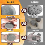 Reeplan 30PCS Large Rocks for Painting, 3-4 Inches Natural Flat River Rocks for - Image 4