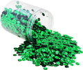 Mandala Crafts 6mm Cup Round Dark Green Sequins by MandalaCrafts