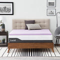 Lucid 2 Inch Lavender Memory Foam Mattress Topper, Twin XL Size – Essential Oil by Lucid