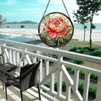 Stained Glass Window Hanging - Image 5