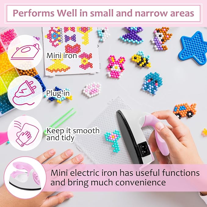 Honoson Mini Craft Iron Mini Heat Press Small Iron 3.93 x 2.36 x 2.76 in - Image 7