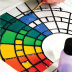 DecoArt Stained Glass Acrylic Paint Set – Warm Colors, Windows & Creative DIY - Image 5