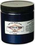 Jacquard Lumiere 8oz Fabric Paint Indigo by Jacquard
