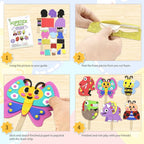 VKPI Make 6 Popstick Puppets Craft Kits - Image 2