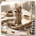 50 oz Driftwood for Crafts and Decor, Mixed Size Driftwood Pieces Large Drift - Image 3
