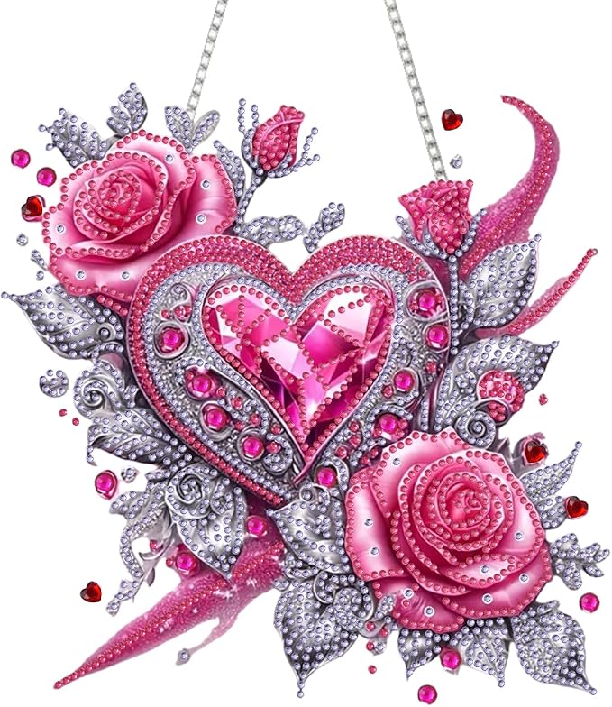 STGLCR Valentine's Day Diamond Art Kits by Unknown