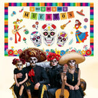 Dia De Los Muertos Bulletin Board Decorations Day of The Dead Altars Decor - Image 5
