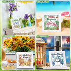 Trandraft 13 Pcs Fall Seasonal Diamond Art Kits - Image 5