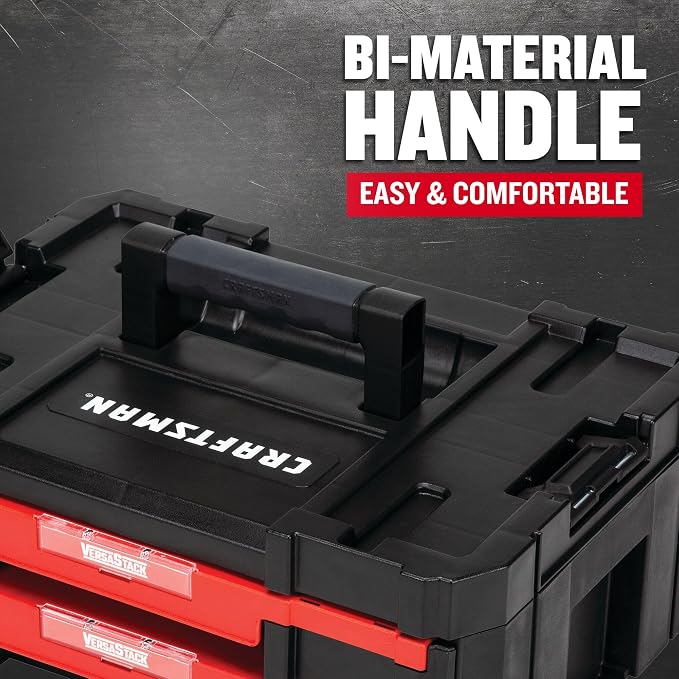 CRAFTSMAN Plastic Tool Box - Image 4