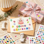10000+ Letter Stickers for Scrapbooking Junk Journal Supplies Craft Decor | - Image 5