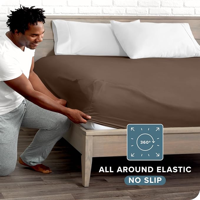 Fitted Bottom Sheet King Size - Image 3