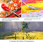 10PCS Palette Knife, Stainless Steel Painting Knife Set, Flexible Spatula - Image 6