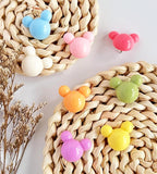 24 Pcs Cute Push pins, Colorful Decorative thumbtacks, Mouse Push pins - Image 5