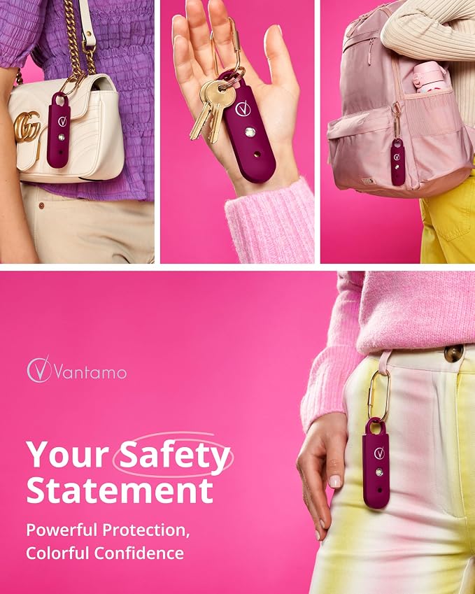 Vantamo Personal Alarm for Self Defense - Image 2