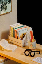CUTEROOM DIY Doll Room Miniature Furniture Wooden House Kit - Image 4