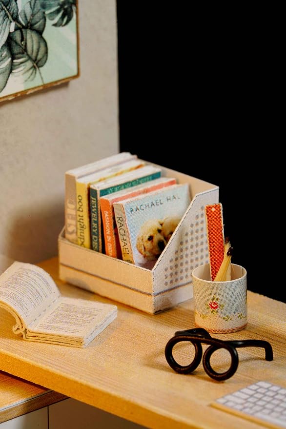CUTEROOM DIY Doll Room Miniature Furniture Wooden House Kit - Image 4