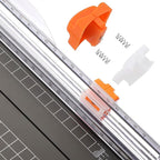 Firbon A4 Paper Cutter 12 Inch Titanium Paper Trimmer Scrapbooking Tool - Image 4