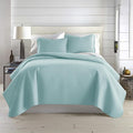 Southshore Fine Living, Inc. Twin Quilt Bedding Set, Soft Microfiber Coverlet by SouthshoreFineLivingInc