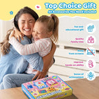 Funtopia Felt Sewing Crafts for Kids Ages 4-12, 10 Easy DIY Projects Kids - Image 6