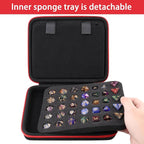 DND Dice Case with Detachable dice sponge and tray, D6 D20 Dice Set Case - Image 8
