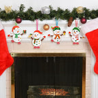 Fennoral 12 Pack Snowman Craft Kits - Image 6