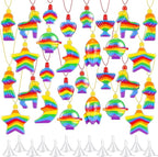 Uiifan 20 Pcs Sand Art Bottle Necklaces Bulk Sand Art Craft Kits by Uiifan