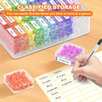 Bead Organizer Box, Craft Storage Box - Image 3