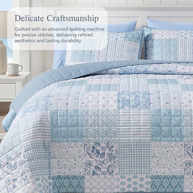 CASAAGUSTO King Size Quilt Set - Image 6