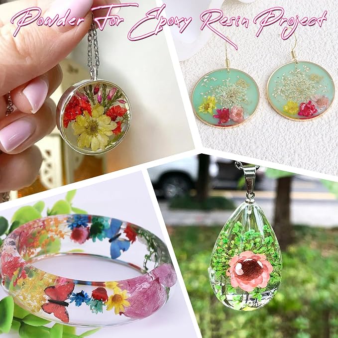2200 PCS Bulk Tiny Dried Flowers - Image 3