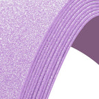 10 Pack Glitter Foam Sheets Craft 8 x 12 inch | Sparkles Foam Paper by Nitelemn