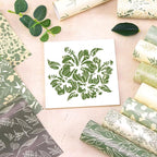 Sage Green Boho Permanent Adhesive Vinyl 12 Sheets 12'' x 10'' | Greenery Water - Image 7