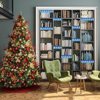 69 Feet Winter Snowflake Bulletin Board Borders, Scalloped Borders Bulletin - Image 4