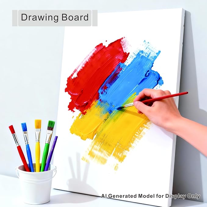 Foam Board 22 x 28 in, ZXUNLIEH 12 Pack White Poster Board, 3/16 in Thick | - Image 5