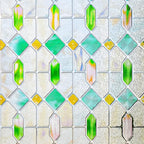 3D Stained Glass Window Film, Decorative Window Privacy Film - Image 2