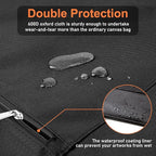 GOTIDEAL Large Art Portfolio Bag, 36x48 Inches Waterproof Art Portfolio Case - Image 4