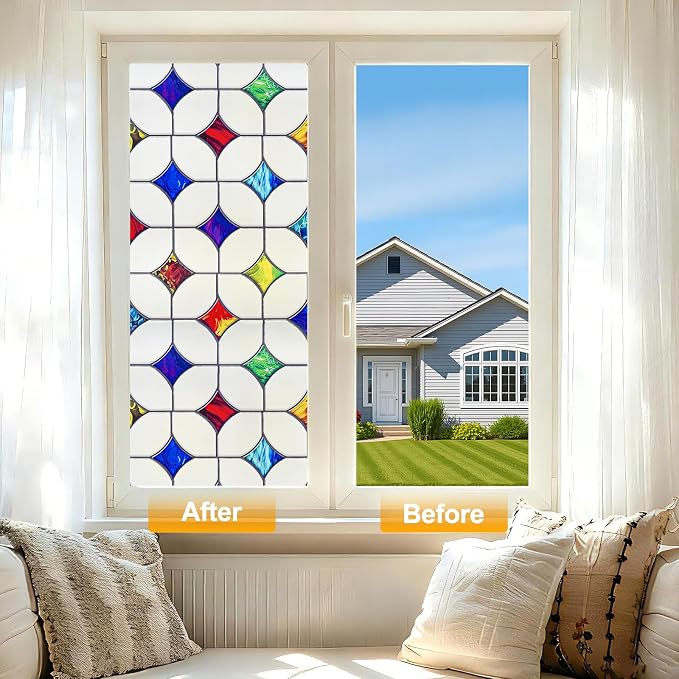 Stained Glass Window Film - Image 8