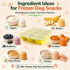 9-Cavity Silicone Freezer Dog Treat Mold - Image 7