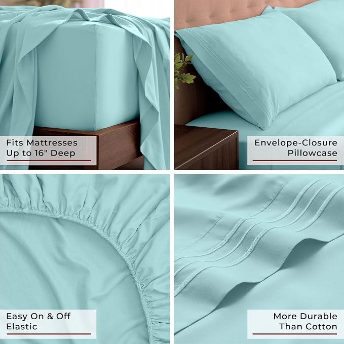 Mellanni King Sheets Set - Image 5