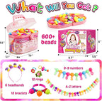 FUNZBO 650pcs Pop Beads - Image 2