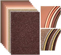 Feifeiya 48 Pack Glitter Foam Sheets Craft, 8 x 12 Inch Assorted Colors by Feifeiya