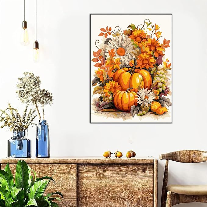Meothan Framed Paint by Numbers Kits - Image 4